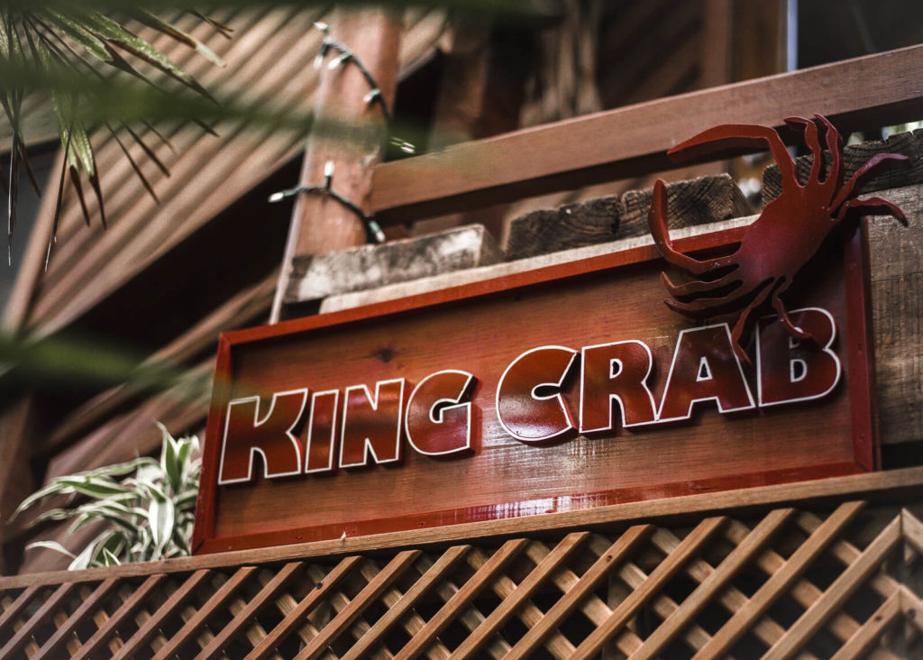King crab room