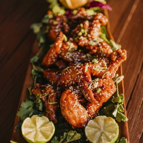 Sunkenfish - Roatan restaurant cuisine