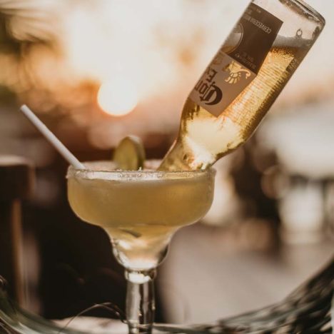 Tranquilseas - corona cocktail