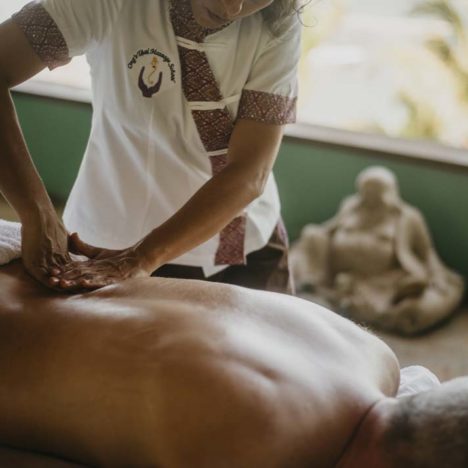 Tranquilseas Hotel Resort Roatan massages