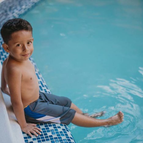 Tranquilseas Hotel Resort dětská radost u bazénu