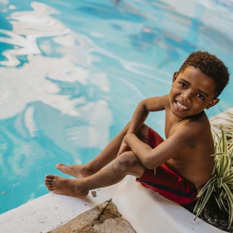 Tranquilseas Hotel Resort dětská radost u bazénu